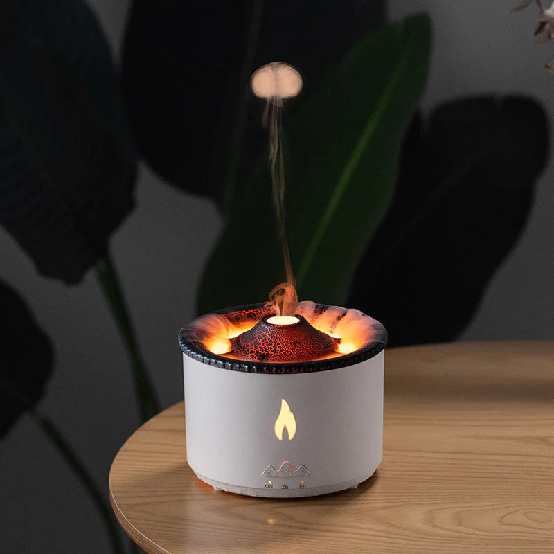 Volcano Jellyfish Aromatherapy Machine - COZYHAVENSPACE™