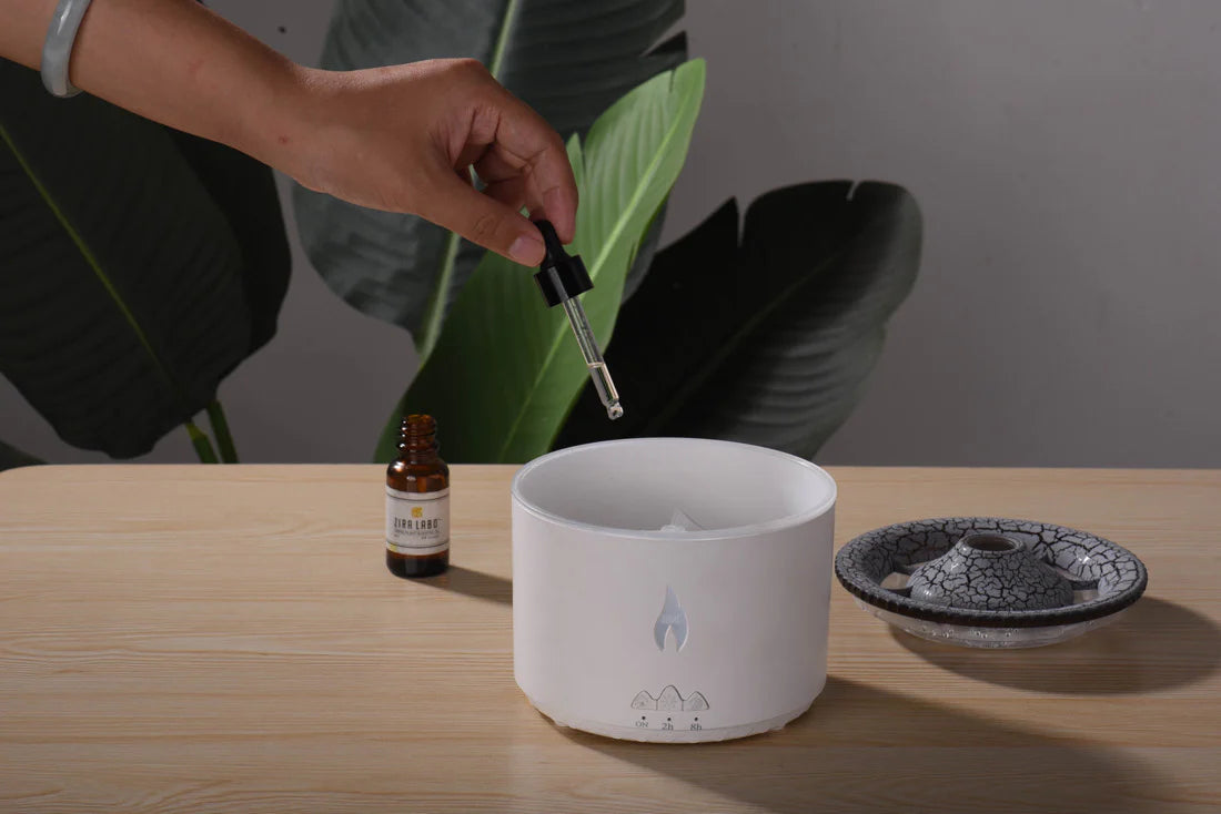 Volcano Jellyfish Aromatherapy Machine - COZYHAVENSPACE™