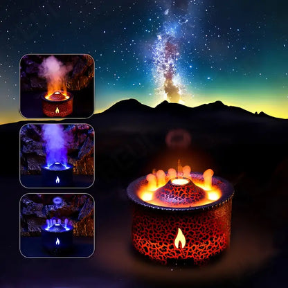 Volcano Jellyfish Aromatherapy Machine - COZYHAVENSPACE™